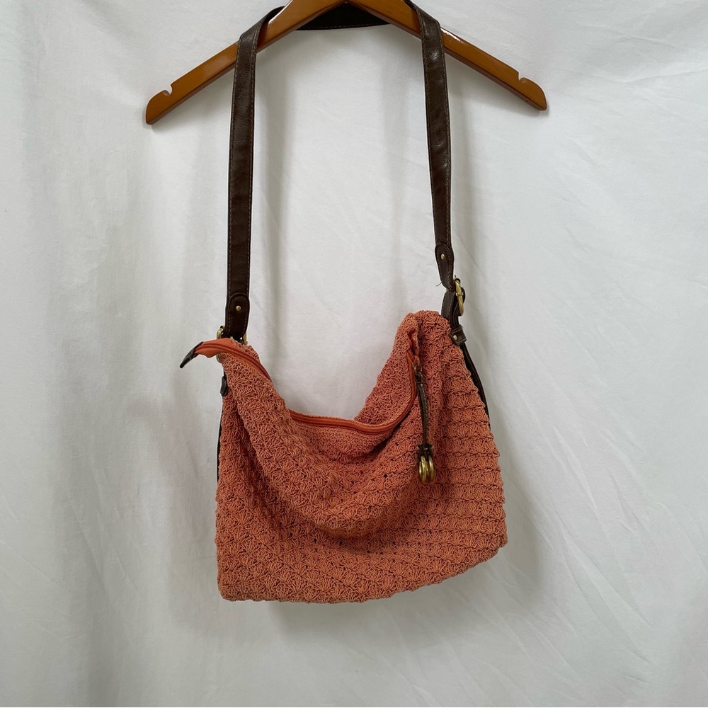 Orange satchel